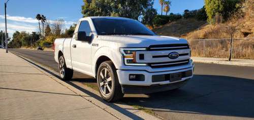2018 FORD F150 !! SINGLE CAB!! 2.7 TURBO!!! ( SALVAGE TITLE ) - cars... for sale in Northridge, CA