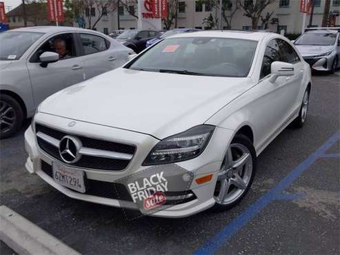 2013 Mercedes-Benz CLS 4 70L 8-Cyl Diamond White Metallic - cars & for sale in Culver City, CA