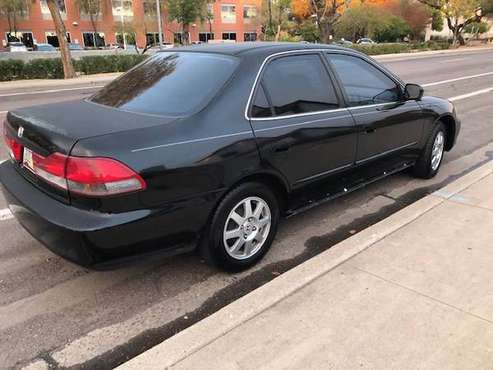 2002 Black Honda Accord for sale in Phoenix, AZ