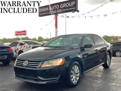 2012 VOLKSWAGEN PASSAT RUNS GREAT 90DAY WARRANTY INCLUDED - cars & for sale in Feasterville Trevose, PA
