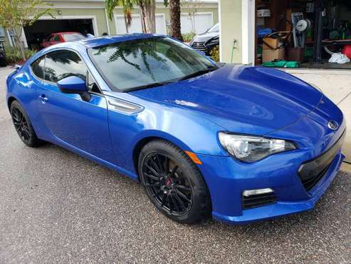 2015 Subaru BRZ (Gt-86, FRS) low miles - cars & trucks - by owner -... for sale in Clearwater, FL