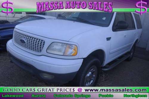 2000 Ford Expedition XLT - cars & trucks - by dealer - vehicle... for sale in Pueblo, CO