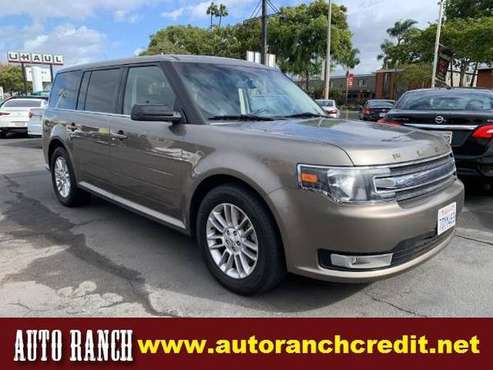 2013 Ford Flex SEL EASY FINANCING AVAILABLE - cars & trucks - by... for sale in Santa Ana, CA