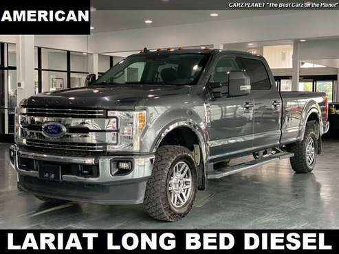2019 Ford F-250 4x4 4WD F250 Super Duty Lariat LONG BED DIESEL TRUCK for sale in Gladstone, OR