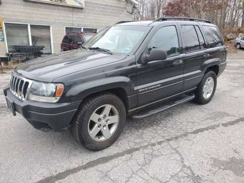 2003 JEEP GRAND CHEROKEE LAREDO 4X4 - cars & trucks - by dealer -... for sale in Cold Spring, NY