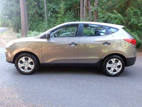 2010 Hyundai Tucson FWD GLS ~ ONLY 88K ~ 1 Owner!! CLEAN Carfax! -... for sale in Sequim, WA