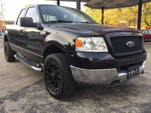 2005 Ford F-150 F150 F 150 XLT 4dr SuperCab 4WD Styleside 5.5 ft. SB... for sale in Louisville, KY