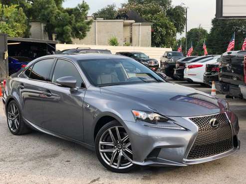 ***2016 LEXUS IS 200T F-SPORT***LEATHER**NAVIGATION**SUNROOF**CAMERA** for sale in Houston, TX