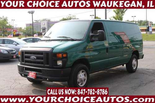2008 *FORD**E-SERIES* CARGO E-250 HUGE SPACE SHELVES A46812 for sale in WAUKEGAN, IL
