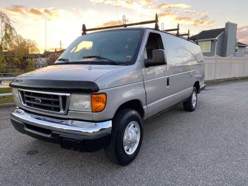 FORD E350 EXTENDED CARGO VAN - cars & trucks - by dealer - vehicle... for sale in Island Park, NY