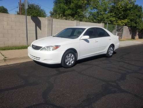 2002 TOYOTA CAMRY LE low miles for sale in Mesa, AZ