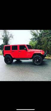 Sahara Jeep Wrangler For Sale - cars & trucks - by owner - vehicle... for sale in Jesup, GA