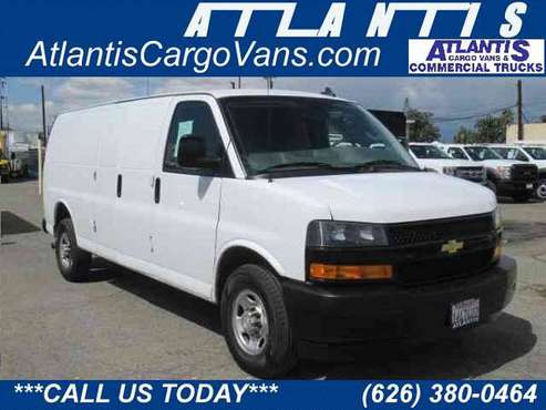 2020 CHEVROLET G2500 EXT EXTENDED CARGO VAN - - by for sale in LA PUENTE, CA