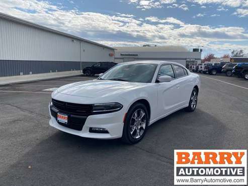 2015 *Dodge* *Charger* *4dr Sedan SXT AWD* - cars & trucks - by... for sale in Wenatchee, WA