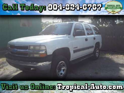 2002 Chevrolet Tahoe 4dr 1500 LS for sale in St. Augustine, FL