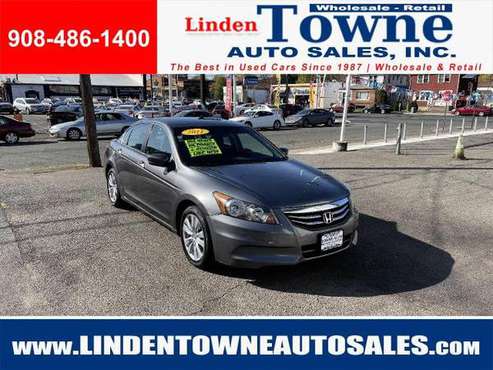 2011 Honda Accord EX Runs Great One Owner Clean CarFax - cars &... for sale in Linden, NY