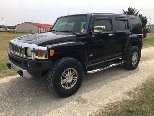 2008 hummer h-3 rare alpha 4x4 - - by dealer - vehicle for sale in Andover, KS