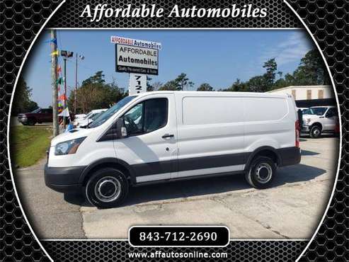 2015 Ford Transit 250 Van Low Roof w/Sliding Pass. 130-in. WB for sale in Myrtle Beach, SC