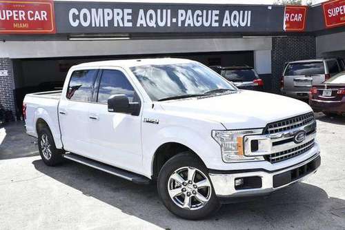 2018 Ford F150 SuperCrew Cab XLT Pickup 4D 5 1/2 ft BUY HERE PAY for sale in Miami, FL