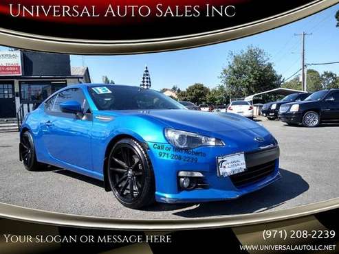 2013 Subaru BRZ Limited 2dr Coupe 6A for sale in Salem, OR