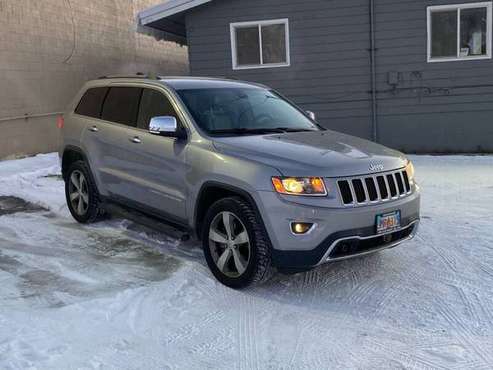 2014 Jeep Grand Cherokee **LIMITED** - cars & trucks - by dealer -... for sale in Anchorage, AK