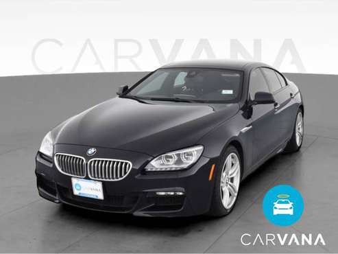 2014 BMW 6 Series 650i Gran Coupe xDrive 4D coupe Blue - FINANCE -... for sale in Washington, District Of Columbia