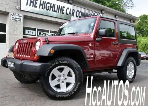 2012 Jeep Wrangler 4x4 4WD 2dr Sport SUV for sale in Waterbury, NY