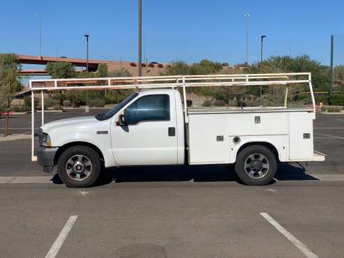 2004 Ford F-250 Utility Truck - cars & trucks - by owner - vehicle... for sale in Tempe, AZ