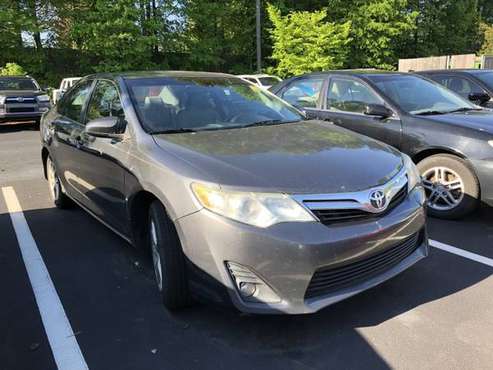 2012 Toyota Camry LE - - by dealer - vehicle for sale in High Point, NC