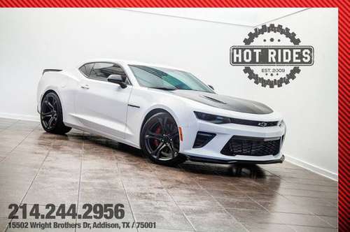 2017 *Chevrolet* *Camaro* *SS* 1LE Performance Package Supercharged... for sale in Addison, OK