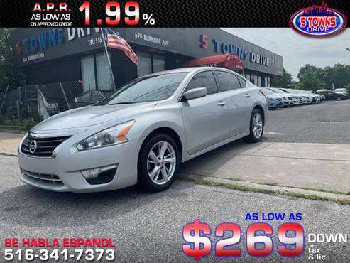 2014 Nissan Altima 2.5 SV **Guaranteed Credit Approval** for sale in Inwood, NY