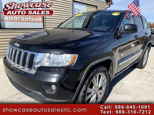 2011 Jeep Grand Cherokee 4WD 4dr 70th Anniversary - cars & trucks -... for sale in Chesaning, MI