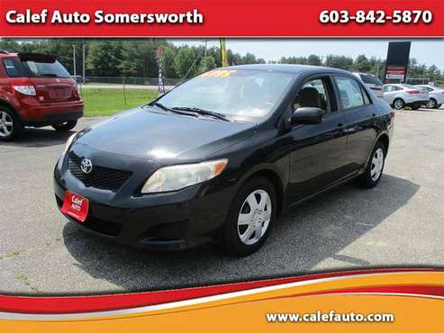 2009 Toyota Corolla S 4-Speed AT - - by dealer for sale in MA