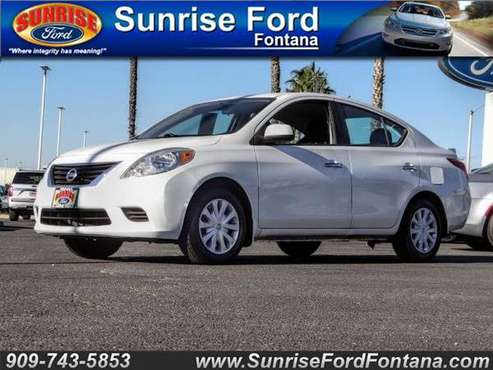 2013 Nissan VERSA SV * CALL TODAY .. DRIVE TODAY! O.A.D. * - cars &... for sale in Fontana, CA