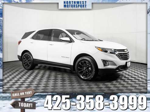 *ONE OWNER* 2020 *Chevrolet Equinox* LT AWD - cars & trucks - by... for sale in Lynnwood, WA