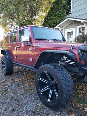 Jeep Wrangler Sahara Unlimited - cars & trucks - by owner - vehicle... for sale in Kalispell, MT