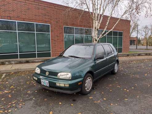 1995 VW Golf - cars & trucks - by owner - vehicle automotive sale for sale in Beaverton, OR