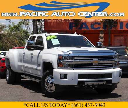 2015 Chevrolet Silverado 3500 Diesel High Country 4D Dually 4x4... for sale in Fontana, CA