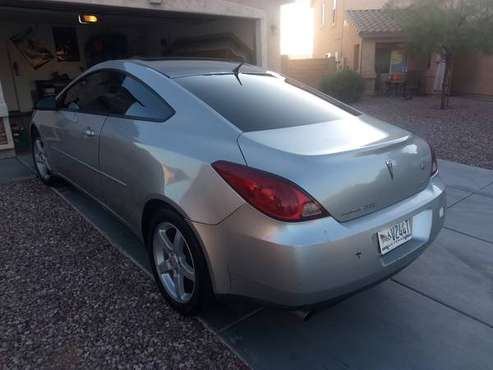 2006 PONTIAC G6 GT.. SUNROOF for sale in Youngtown, AZ