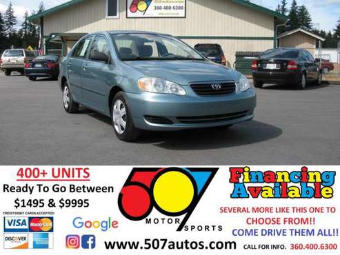 2007 Toyota Corolla 4dr Sdn Auto CE (Natl) - cars & trucks - by... for sale in Roy, WA
