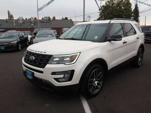 2017 Ford Explorer Sport **100% Financing Approval is our goal** -... for sale in Beaverton, OR