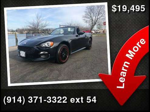 2017 FIAT 124 Spider Classica - - by dealer - vehicle for sale in Larchmont, NY
