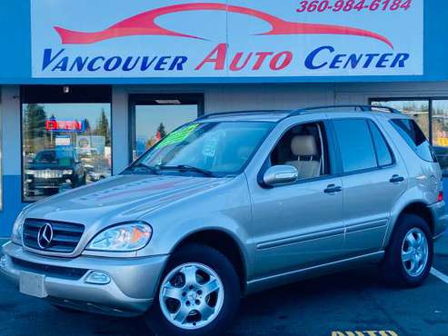 2003 Mercedes-Benz ML320 // AWD // Leather // - cars & trucks - by... for sale in Vancouver, OR