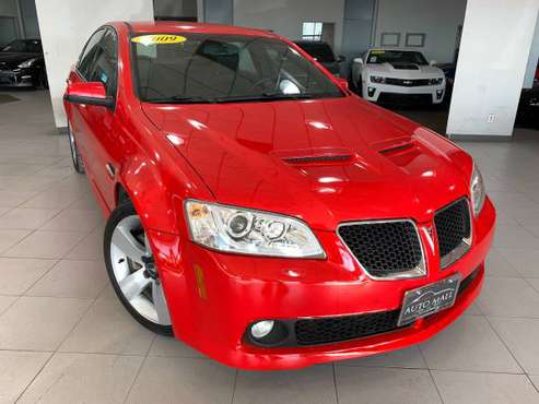 2009 PONTIAC G8 GT - cars & trucks - by dealer - vehicle automotive... for sale in Springfield, IL