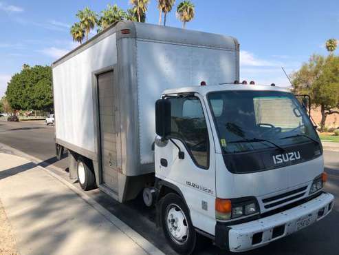 2002 Isuzu Box Truck - cars & trucks - by owner - vehicle automotive... for sale in Palm Springs, AZ