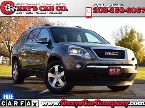 2011 GMC Acadia ****AWD ***LOW MILES***NICE SUV****AWD - cars &... for sale in Garden City, ID