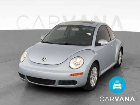 2009 VW Volkswagen New Beetle Hatchback 2D hatchback Blue - FINANCE... for sale in Tulsa, OK