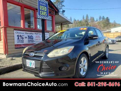 2013 Ford Focus SE - - by dealer - vehicle automotive for sale in Grants Pass, OR