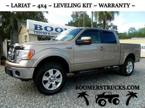 2012 Ford F-150 F150 F 150 Lariat SuperCrew 5.5-ft. Bed 2WD IF YOU... for sale in Longwood , FL