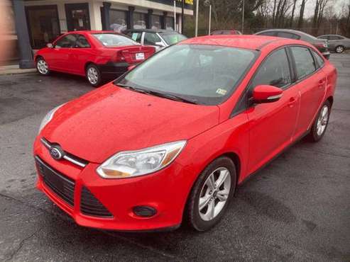 2014 FORD FOCUS SE - - by dealer - vehicle automotive for sale in Portsmouth, VA